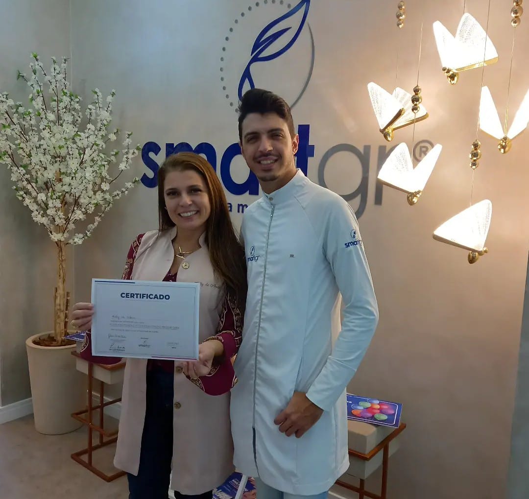 Certificação Kelly Abreu