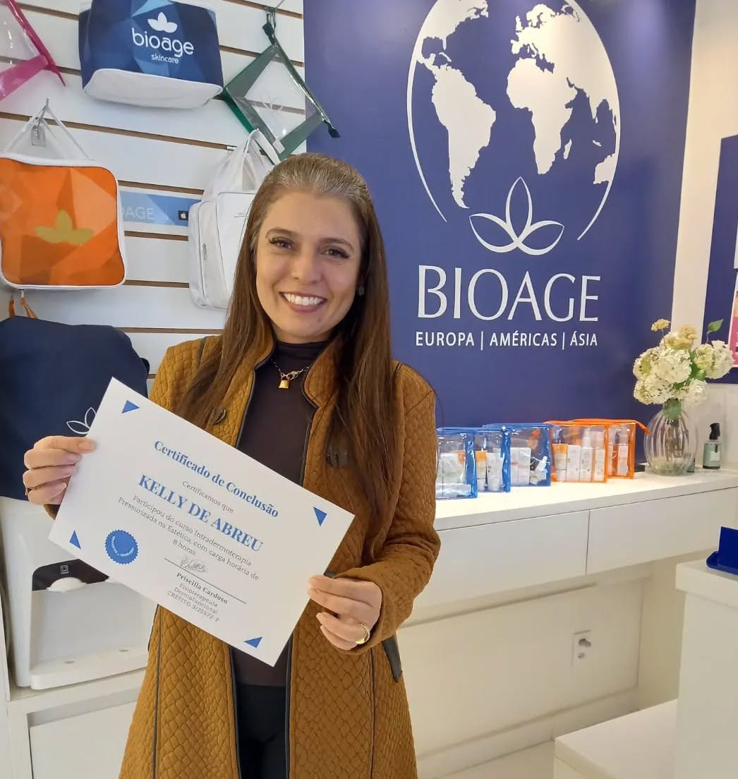 Certificação Kelly Abreu